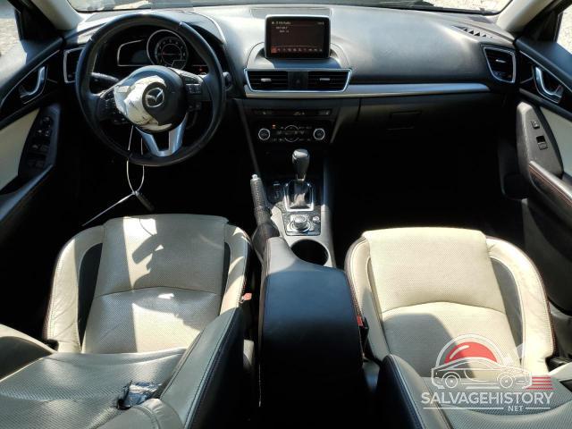 JM1BM1W32E1162573 2014 MAZDA 3 photo no. 8