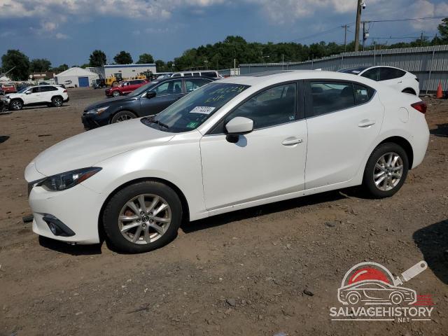 JM1BM1W70E1143622 2014 MAZDA 3 photo no. 9