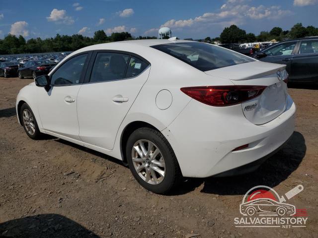 JM1BM1W70E1143622 2014 MAZDA 3 photo no. 2
