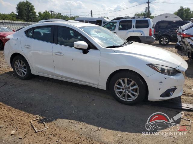 JM1BM1W70E1143622 2014 MAZDA 3 photo no. 4