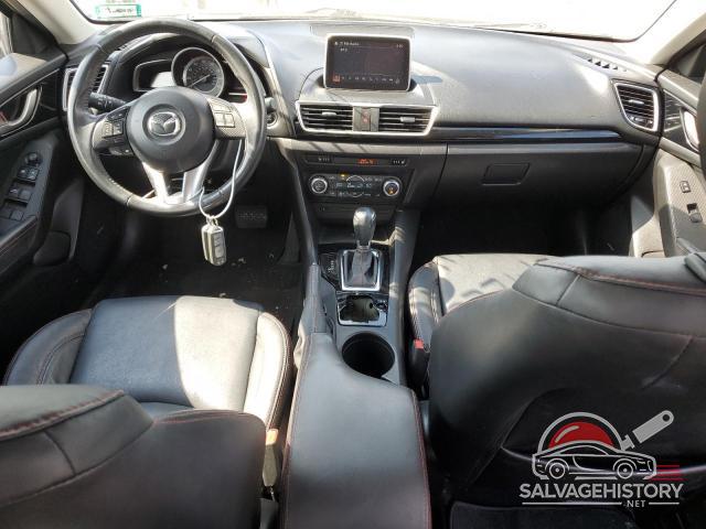 JM1BM1W70E1143622 2014 MAZDA 3 photo no. 8