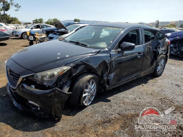 JM1BM1W7XE1106366 2014 MAZDA 3 photo no. 7