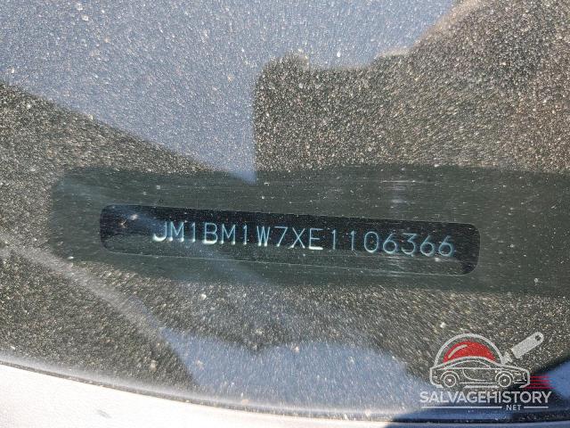 JM1BM1W7XE1106366 2014 MAZDA 3 photo no. 12