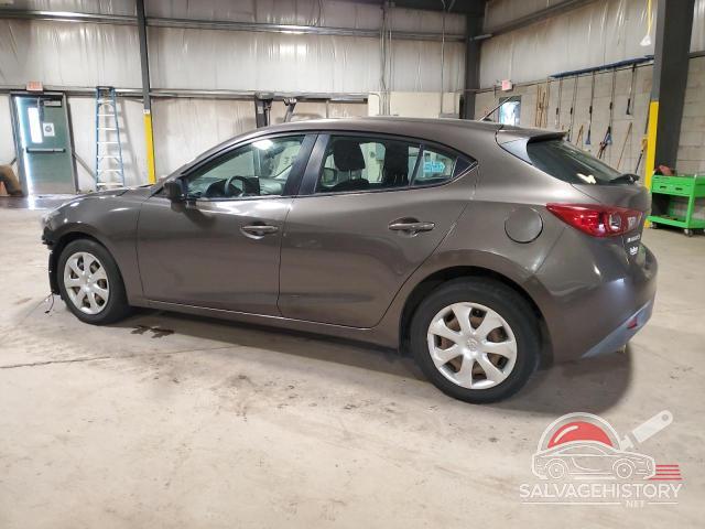 3MZBM1K78FM202746 2015 MAZDA 3 photo no. 2