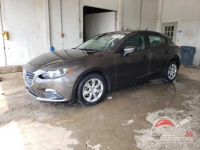 3MZBM1K79FM171135 2015 MAZDA 3 photo no. 2