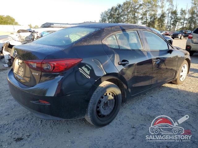 3MZBM1U76FM139031 2015 MAZDA 3 photo no. 3
