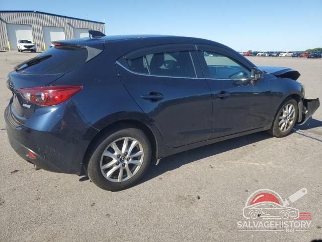 JM1BM1M7XF1241528 2015 MAZDA 3 photo no. 3