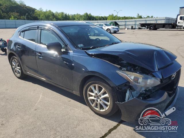 JM1BM1M7XF1241528 2015 MAZDA 3 photo no. 4