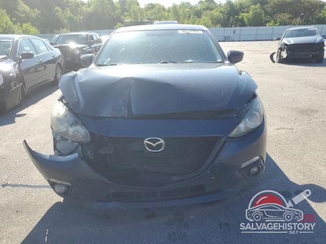 JM1BM1M7XF1241528 2015 MAZDA 3 photo no. 5