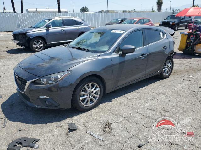JM1BM1V79F1220460 2015 MAZDA 3 photo no. 3