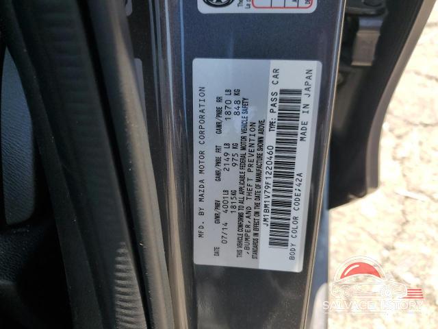 JM1BM1V79F1220460 2015 MAZDA 3 photo no. 12