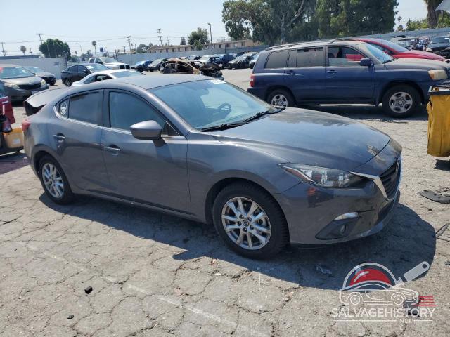JM1BM1V79F1220460 2015 MAZDA 3 photo no. 4
