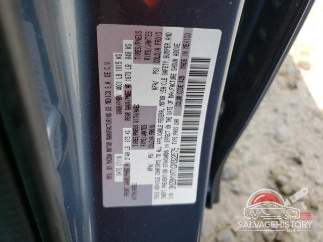 3MZBM1M7XGM322675 2016 MAZDA 3 photo no. 13