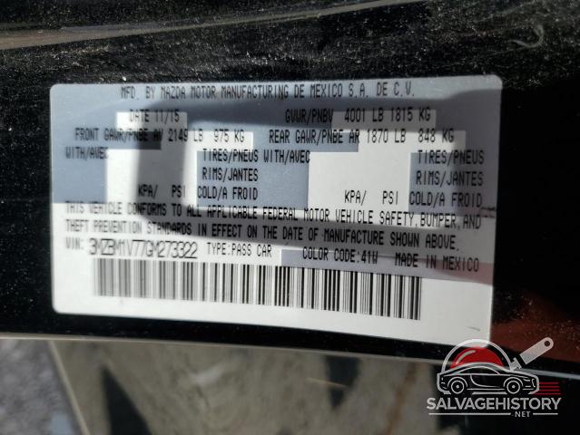 3MZBM1V77GM273322 2016 MAZDA 3 photo no. 12