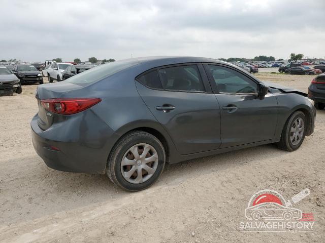 JM1BM1T74G1355303 2016 MAZDA 3 photo no. 3