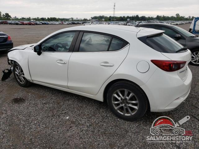 JM1BN1L78H1134348 2017 MAZDA 3 photo no. 2