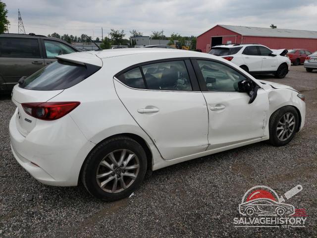 JM1BN1L78H1134348 2017 MAZDA 3 photo no. 3