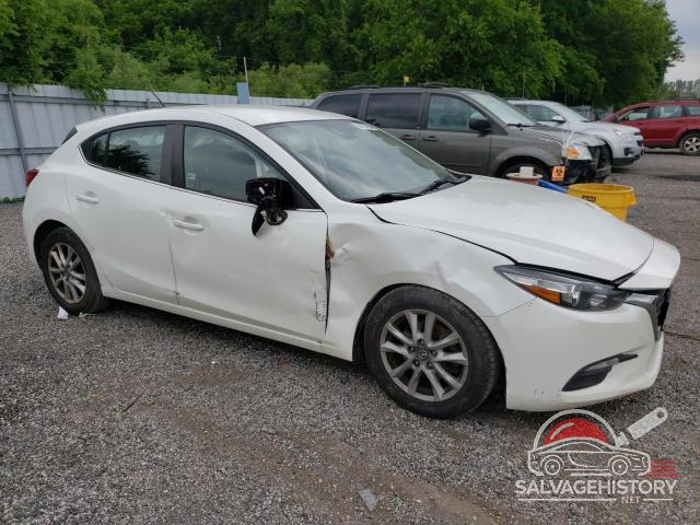 JM1BN1L78H1134348 2017 MAZDA 3 photo no. 4