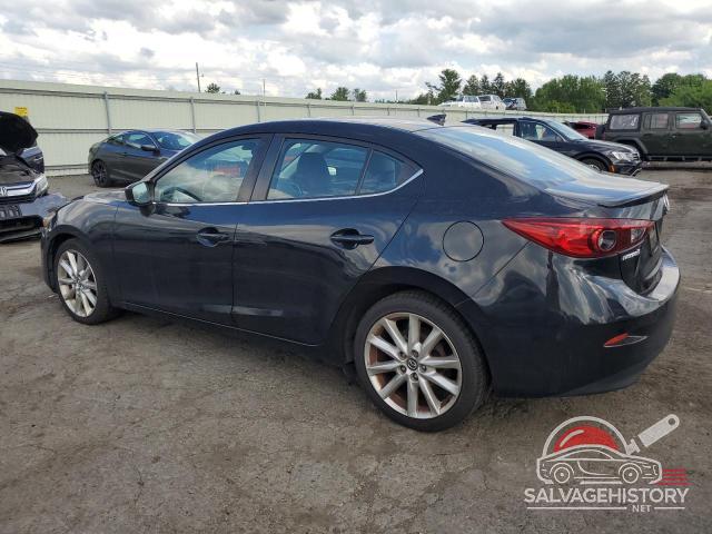 JM1BN1W30H1123420 2017 MAZDA 3 photo no. 2