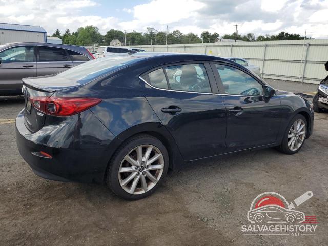 JM1BN1W30H1123420 2017 MAZDA 3 photo no. 3