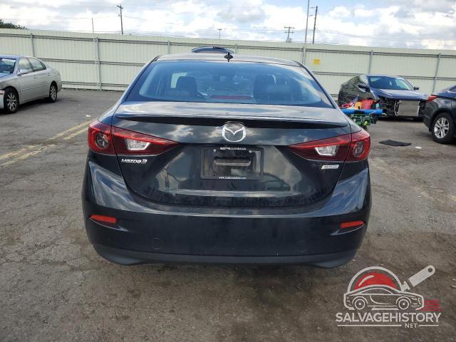 JM1BN1W30H1123420 2017 MAZDA 3 photo no. 6