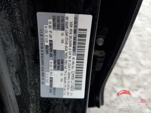 3MZBN1U77JM244473 2018 MAZDA 3 photo no. 12