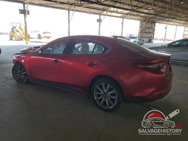 JM1BPBEM0K1135083 2019 MAZDA 3 photo no. 2