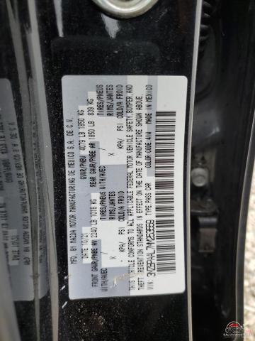 3MZBPAAL7MM253559 2021 MAZDA 3 photo no. 12