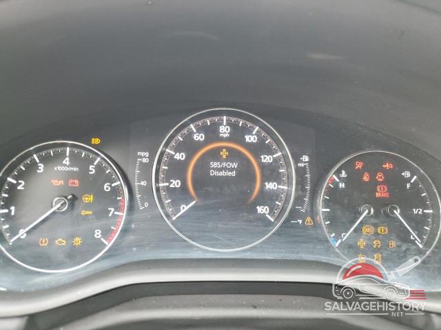 3MZBPAAL7MM253559 2021 MAZDA 3 photo no. 9
