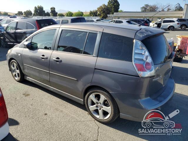 JM1CR293570146724 2007 MAZDA 5 photo no. 2