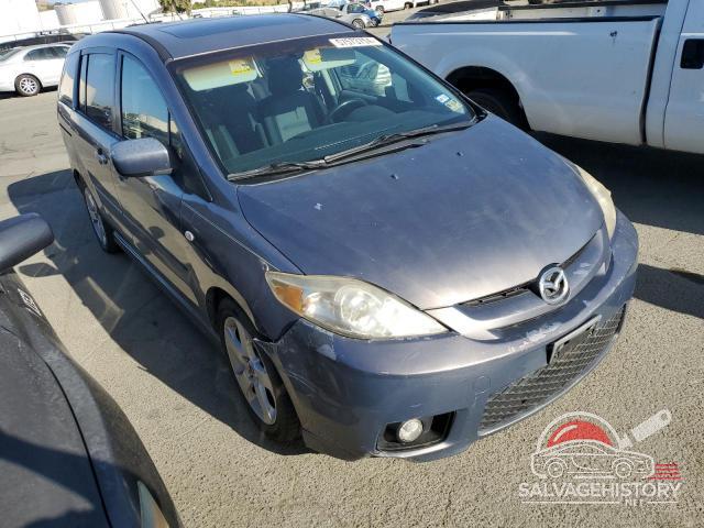 JM1CR293570146724 2007 MAZDA 5 photo no. 4