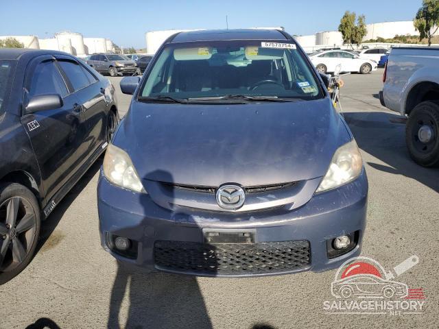 JM1CR293570146724 2007 MAZDA 5 photo no. 5