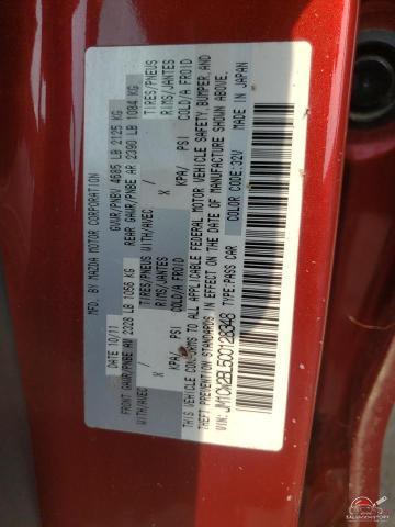 JM1CW2BL5C0128348 2012 MAZDA 5 photo no. 12