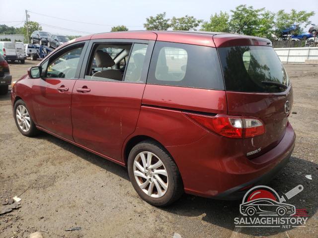 JM1CW2BL5C0128348 2012 MAZDA 5 photo no. 2