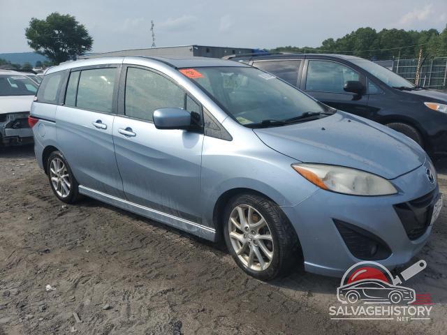 JM1CW2CL8C0136152 2012 MAZDA 5 photo no. 4