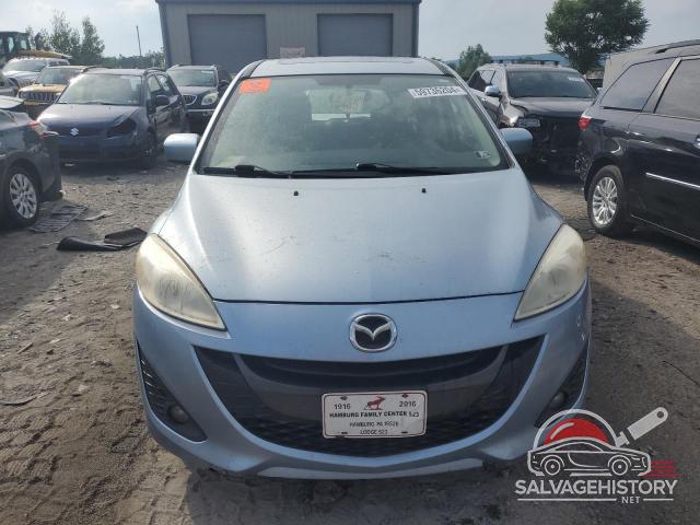JM1CW2CL8C0136152 2012 MAZDA 5 photo no. 5
