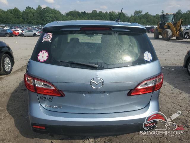 JM1CW2CL8C0136152 2012 MAZDA 5 photo no. 6
