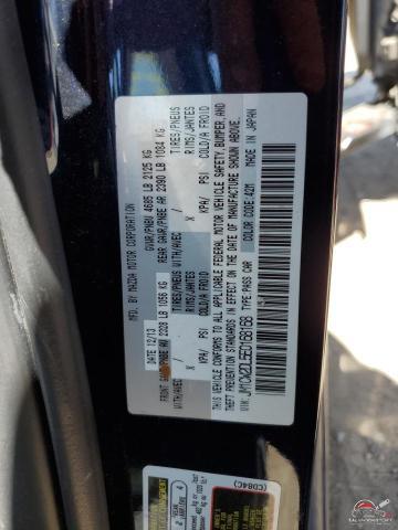 JM1CW2DL5E0168168 2014 MAZDA 5 photo no. 12