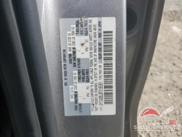 JM1CW2BL9F0185351 2015 MAZDA 5 photo no. 13