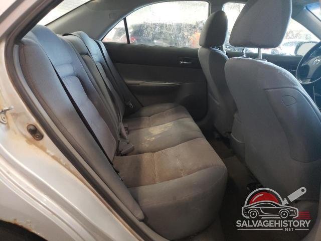 1YVHP80C555M29100 2005 MAZDA 6 photo no. 10