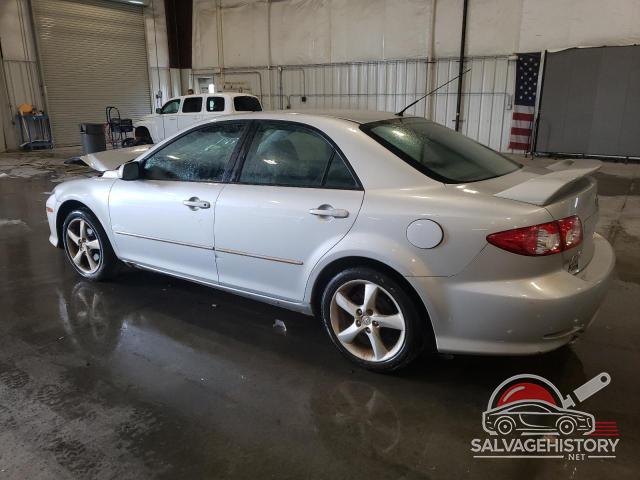 1YVHP80C555M29100 2005 MAZDA 6 photo no. 2