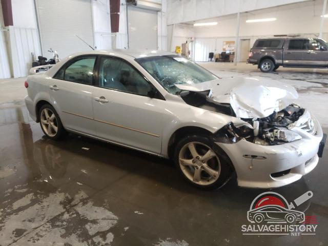 1YVHP80C555M29100 2005 MAZDA 6 photo no. 4