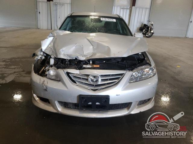 1YVHP80C555M29100 2005 MAZDA 6 photo no. 5