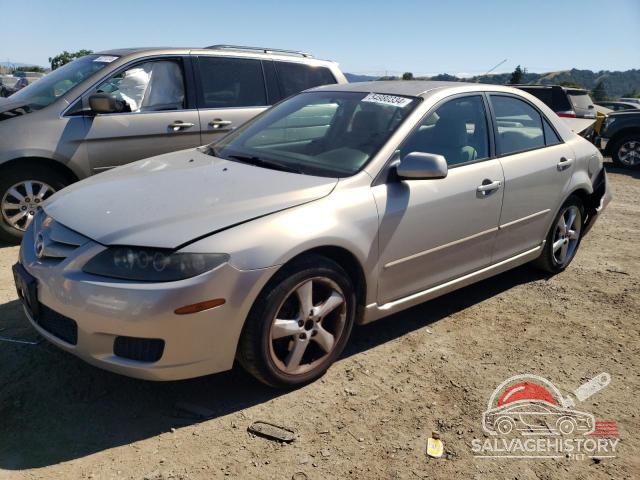 1YVHP80C275M42700 2007 MAZDA 6 photo no. 24