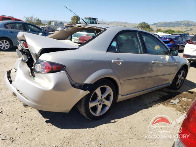 1YVHP80C275M42700 2007 MAZDA 6 photo no. 3