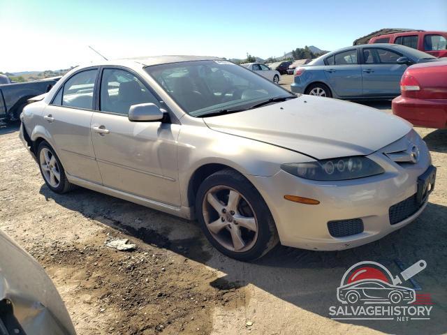 1YVHP80C275M42700 2007 MAZDA 6 photo no. 4