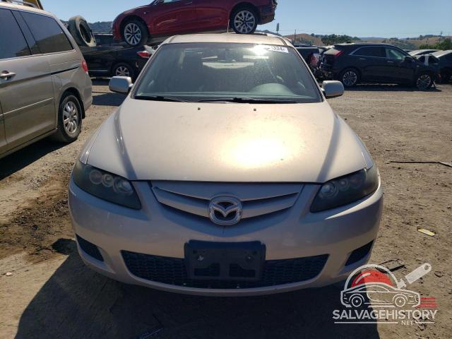 1YVHP80C275M42700 2007 MAZDA 6 photo no. 5