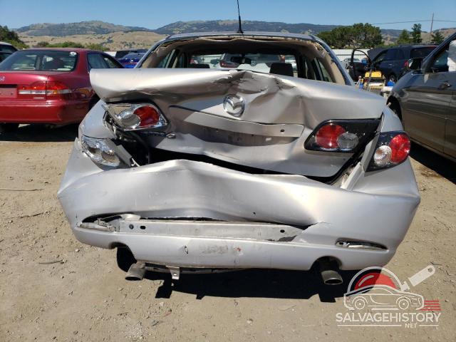1YVHP80C275M42700 2007 MAZDA 6 photo no. 6