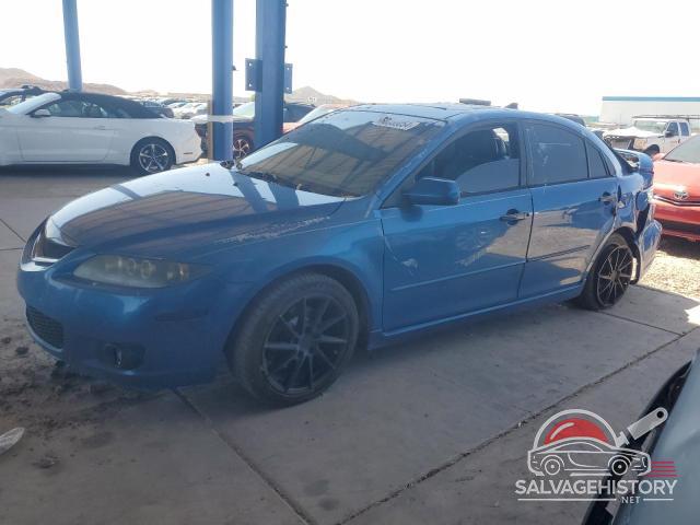 1YVHP85D385M06176 2008 MAZDA 6 photo no. 13
