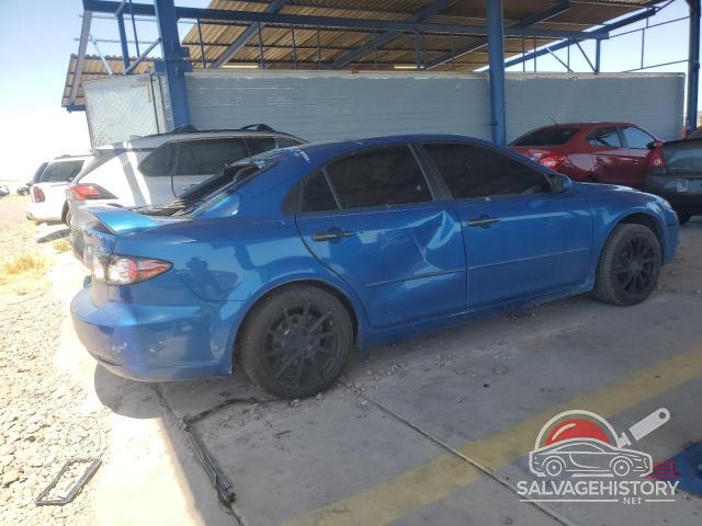 1YVHP85D385M06176 2008 MAZDA 6 photo no. 3